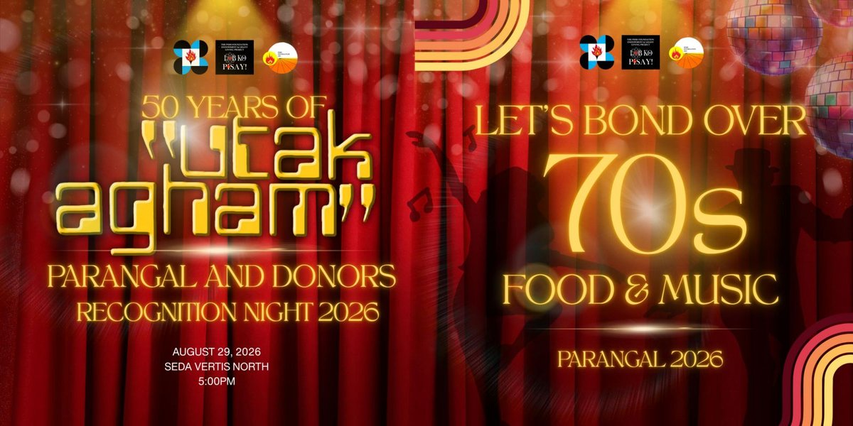 2026 Parangal for the Golden Batch, the PSHS Class of 1976: 50 Years of "Utak Agham" Parangal and Donors' Recognition Night 2026