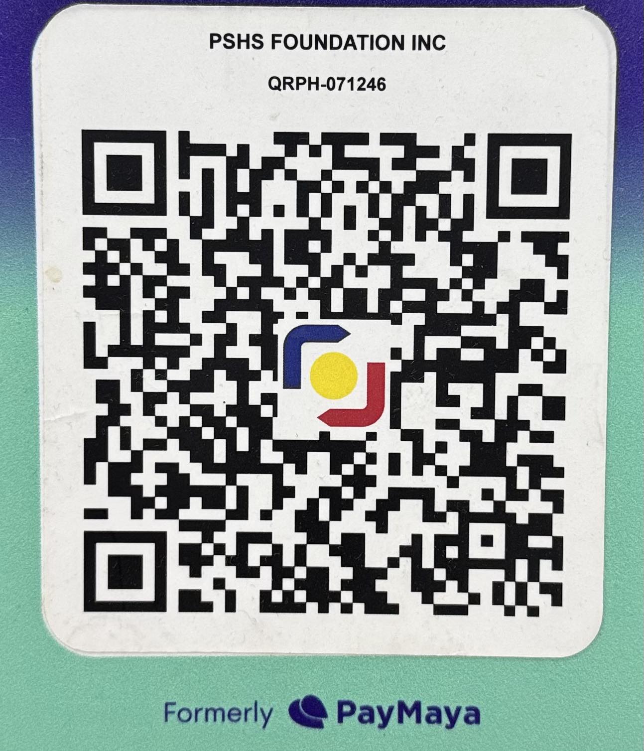 Maya QR Code